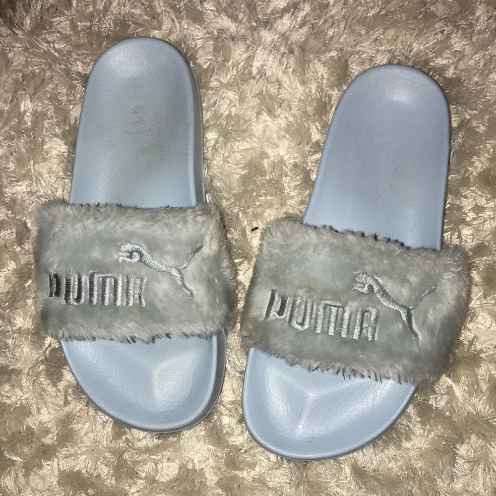 Puma fenty slides